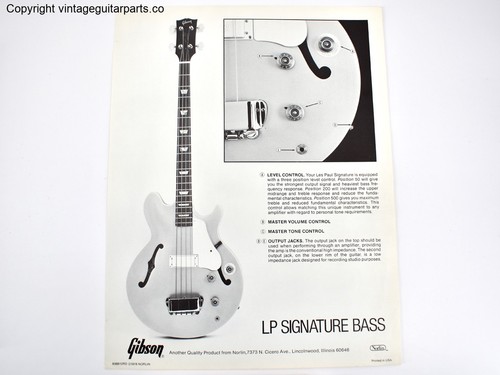 1978 gibson les - gibson, paul