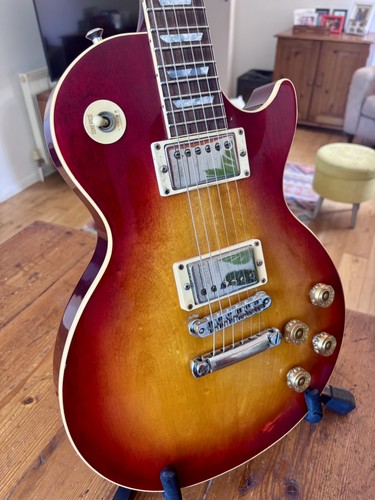 Gibson les paul standard 1989 - gibson,