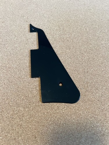 Les paul pickguard black new - les,