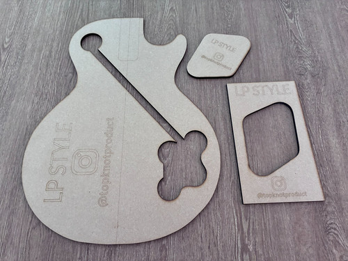 Gibson les paul guitar body - gibson,