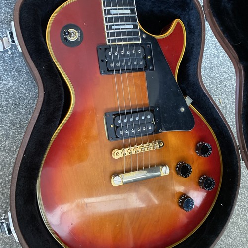 Gibson 1974 cherry - gibson, burst