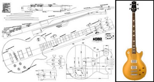 Gibson les paul bass - gibson,