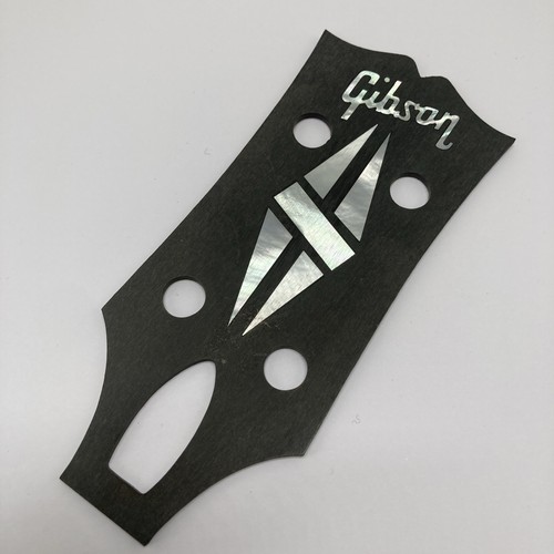 Gibson bass headstock - , veneer
