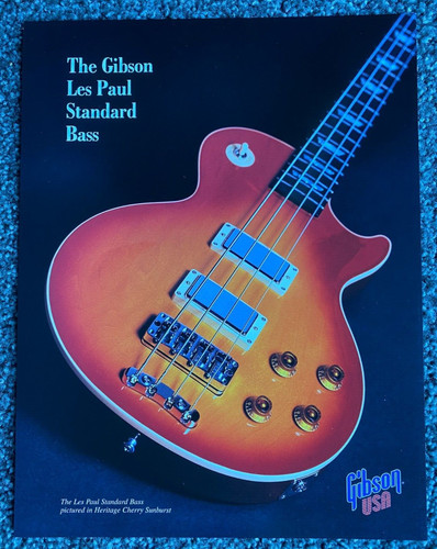The gibson les - "the, paul