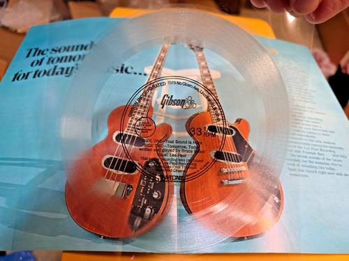 Rare vintage gibson - gibson, paul