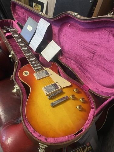 Gibson custom shop - gibson, les