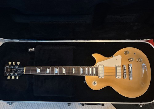 Gibson les paul goldtop - les, deluxe