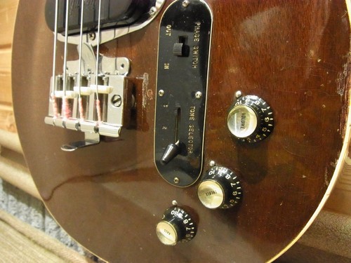 Gibson les paul bass - bass, made